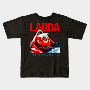 Niki Lauda Legend 70s Retro Kids T-Shirt